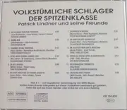 CD - Patrick Lindner Und Seine Freunde - Volkstümliche Schlager Der Spitzenklasse