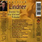CD - Patrick Lindner - Danke Für Die Kleinen Träume