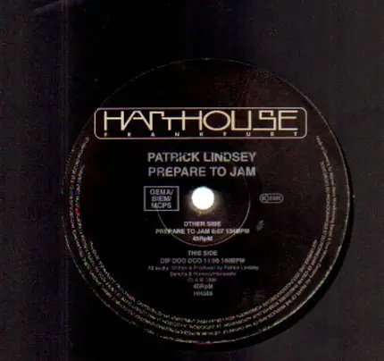 Patrick Lindsey - Prepare to Jam