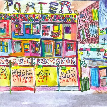 Patrick Porter - A Swan At Smiley's