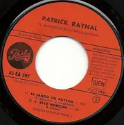 7inch Vinyl Single - Patrick Raynal - Le Tango Du Paysan - EP, Mono