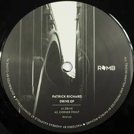 Patrick Richard - Drive EP