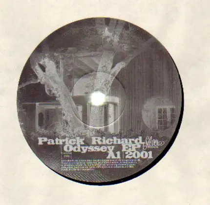 Patrick Richard - Odyssey EP