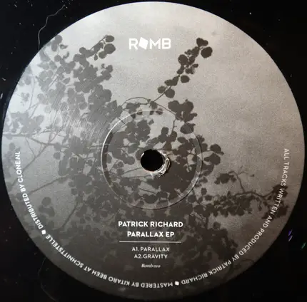 Patrick Richard - Parallax EP