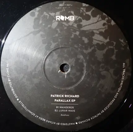 Patrick Richard - Parallax EP
