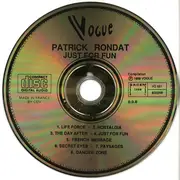 CD - Patrick Rondat - Just For Fun