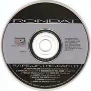 CD - Patrick Rondat - Rape Of The Earth