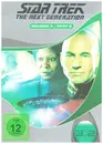 DVD-Box - Patrick Stewart / Jonathan Frakes a.o. - Star Trek - Next Generation - Season 3.2 - + Cardboard Slipcase / English / German a.o.