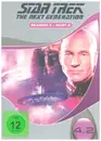 DVD-Box - Patrick Stewart / Jonathan Frakes a.o. - Star Trek - Next Generation - Season 4.2 - + Cardboard Slipcase / English / German a.o.