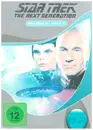 DVD-Box - Patrick Stewart / Jonathan Frakes a.o. - Star Trek - Next Generation - Season 6.2 - + Cardboard Slipcase / English / German a.o.