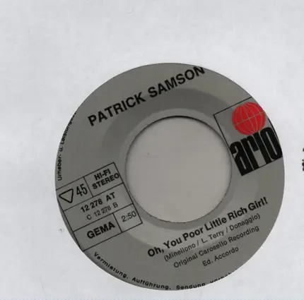 Patrick Samson - Dance All Night (Ballerai)