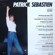 LP - Patrick Sébastien - Casino De Paris 1987