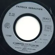 7inch Vinyl Single - Patrick Sébastien - Le Gambadou - Silver Injection Labels 1