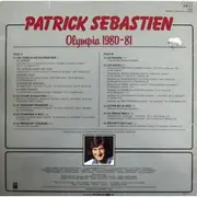 LP - Patrick Sébastien - Olympia 1980-81 - Ça Baigne !