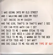 12inch Vinyl Single - Patrick & Sharon - Type Of Guy