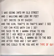 Patrick & Sharon - Type Of Guy