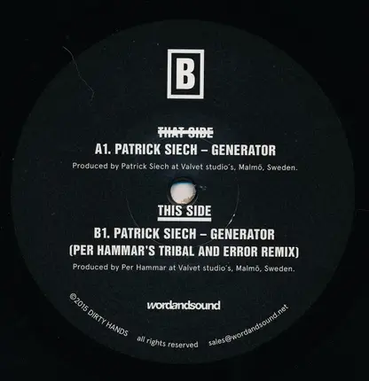 Patrick Siech - Generator