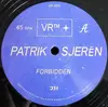 12inch Vinyl Single - Patrick Sjeren - Forbidden
