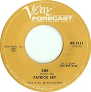 Patrick Sky - She