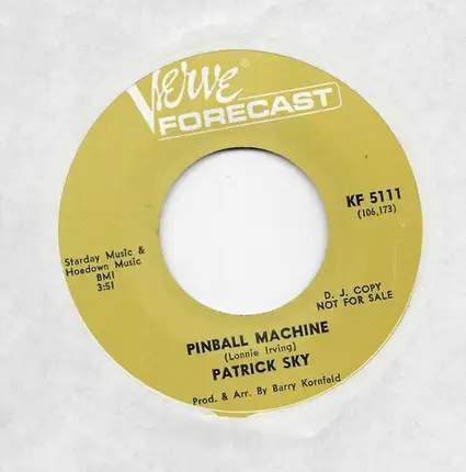 Patrick Sky - She
