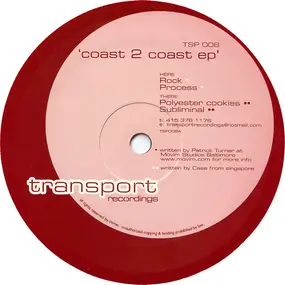 Patrick Turner - Coast 2 Coast EP