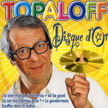 Patrick Topaloff - Disque D'or