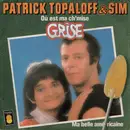 7inch Vinyl Single - Patrick Topaloff & Sim - Où Est Ma Ch'mise Grise / Ma Belle Américaine