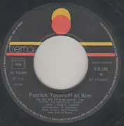 7inch Vinyl Single - Patrick Topaloff & Sim - Où Est Ma Ch'mise Grise ? / Ma Belle Américaine - Paper Labels