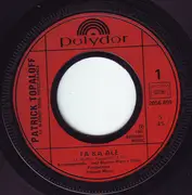 7inch Vinyl Single - Patrick Topaloff - Ta Ka Alé
