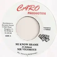 Patrick Vigorous - Mi Know Shame