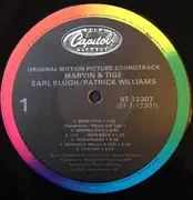 LP - Patrick Williams , Earl Klugh - Marvin & Tige - Original Motion Picture Soundtrack