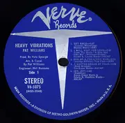 LP - Patrick Williams - Heavy Vibrations
