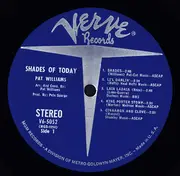 LP - Patrick Williams - Shades Of Today
