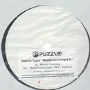 12'' - Patrick Zigon - Mental Draining E.P. - white label