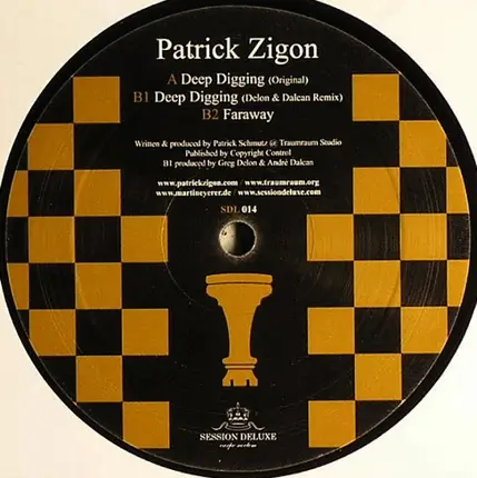 Patrick Zigon - Deep Digging E.P.