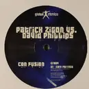 12inch Vinyl Single - Patrick Zigon vs. David Phillips - Con Fusion