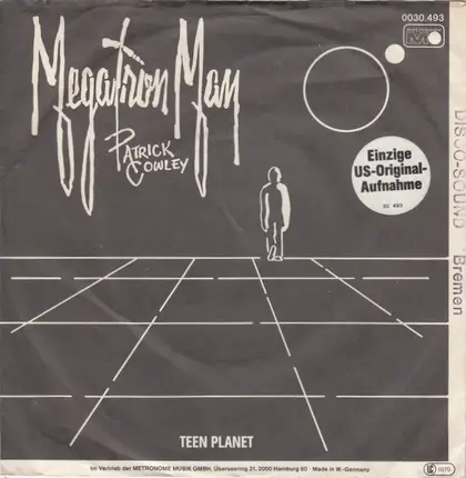 Patrick Cowley - Megatron Man