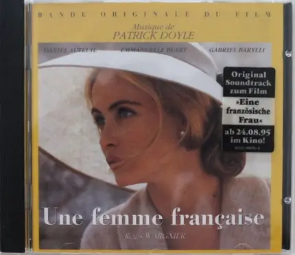 Patrick Doyle - Une Femme Française - Bande Originale Du Film