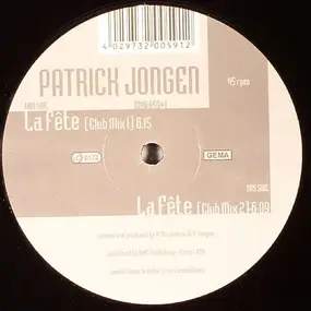 Patrick Jongen - La Fête