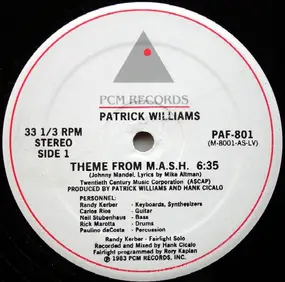 Patrick Williams - Theme From M.A.S.H.