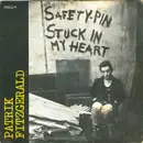 7'' - Patrik Fitzgerald - Safety-Pin Stuck In My Heart - Rare punk/folk EP