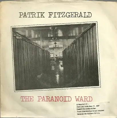 Patrik Fitzgerald - The Paranoid Ward