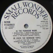 7inch Vinyl Single - Patrik Fitzgerald - The Paranoid Ward
