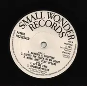 7inch Vinyl Single - Patrik Fitzgerald - Safety-Pin Stuck In My Heart