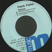 7inch Vinyl Single - Patrik Fisher - Melanie