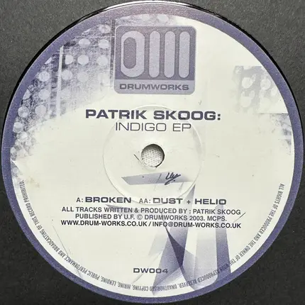 Patrik Skoog - Indigo EP