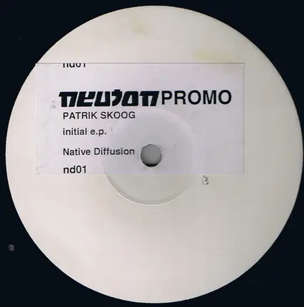 Patrik Skoog - Initial E.P.