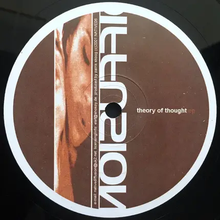Patrik Skoog - Theory Of Thought EP