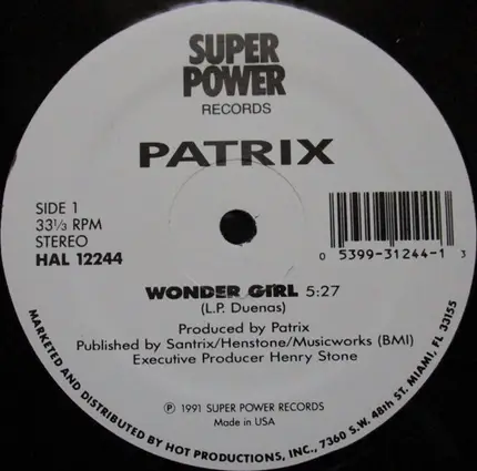 Patrix Duenas - Wonder Girl