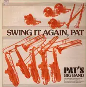 LP - Pat's Big Band - Swing It Again, Pat